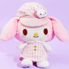 My Melody Gingham Newsboy Cap Plushie - Big