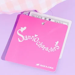 My Melody Gingham Newsboy Cap Plushie - Big