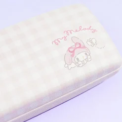 My Melody Gingham Rectangular Eyeglass Case