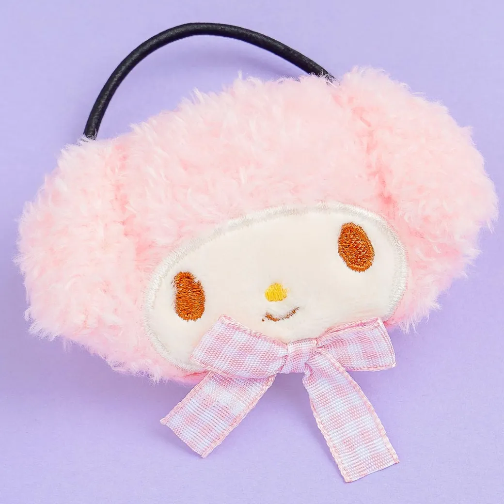 My Melody Gingham Ribbon Hair Tie