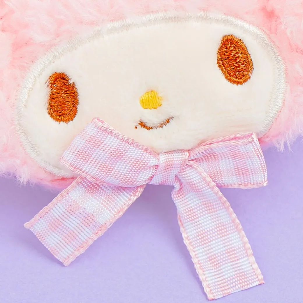 My Melody Gingham Ribbon Hair Tie