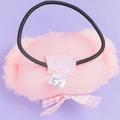 My Melody Gingham Ribbon Hair Tie