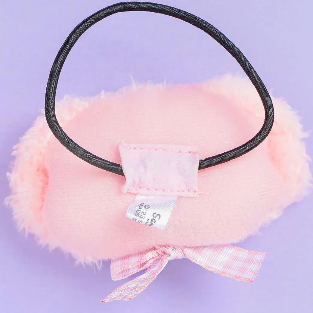 My Melody Gingham Ribbon Hair Tie
