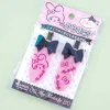 My Melody Glitters & Bows Barrette Set