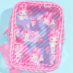 My Melody Glittery Clear Pouch
