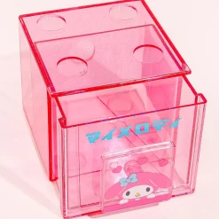 My Melody Glittery Clear Stacking Chest