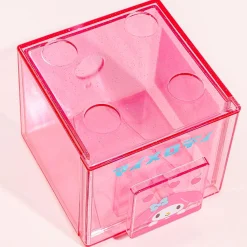 My Melody Glittery Clear Stacking Chest