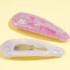 My Melody Glittery Clip Set - 2 pcs