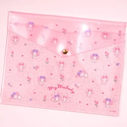 My Melody Glittery Envelope Case