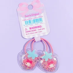 My Melody Glittery Hair Ties