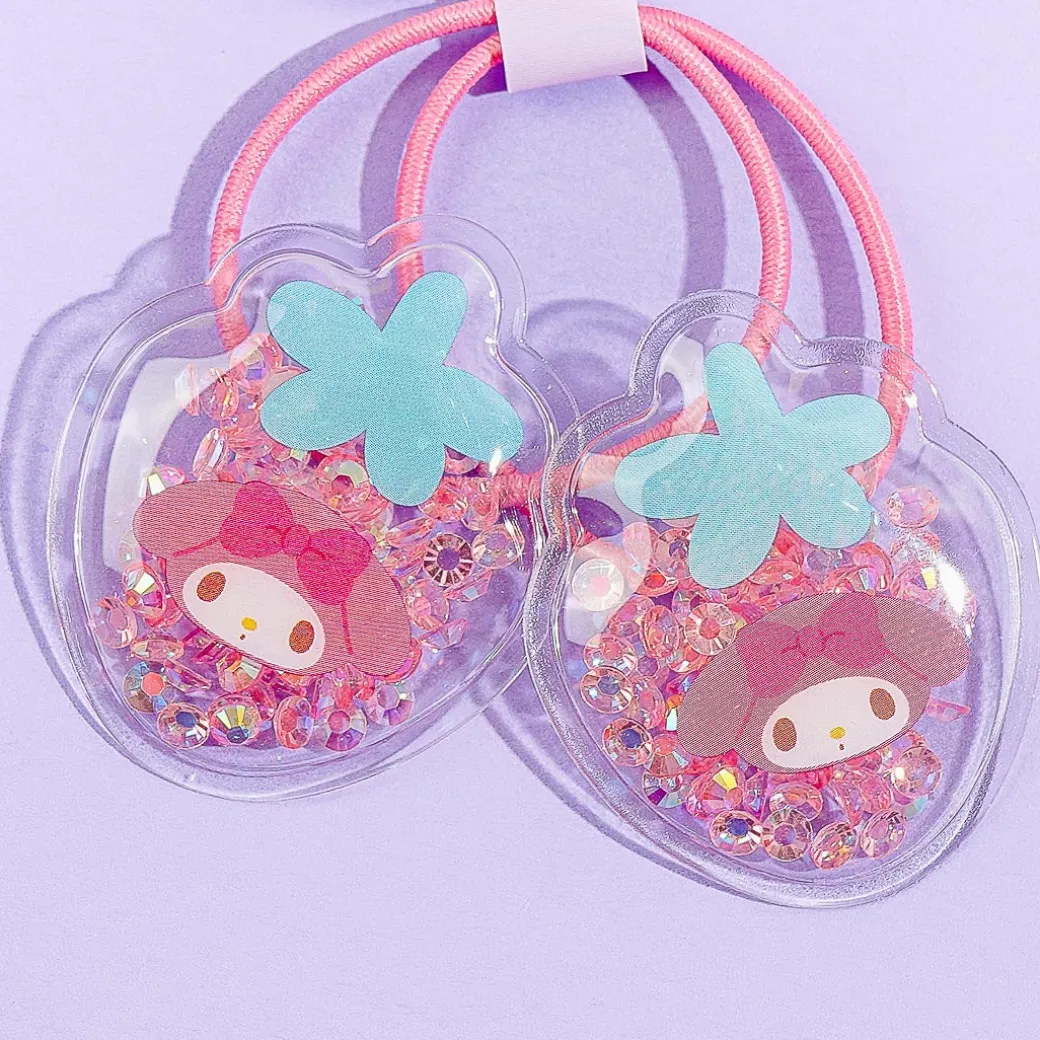 My Melody Glittery Hair Ties