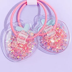 My Melody Glittery Hair Ties