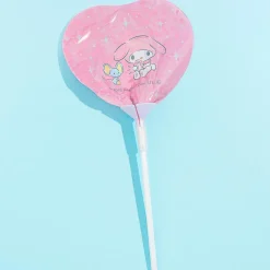 My Melody Glittery Heart Stick Balloon