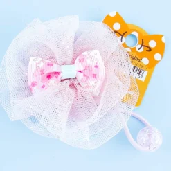 My Melody Glittery Lace Hair Tie