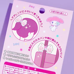 My Melody Glittery Ribbon Hair Tie