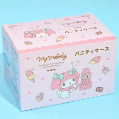 My Melody Glittery Vanity Case