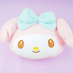 My Melody Glow-In-The-Dark Face Cushion