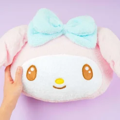 My Melody Glow-In-The-Dark Face Cushion