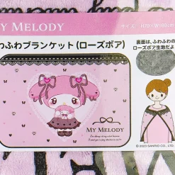 My Melody Gothic Lolita Blanket
