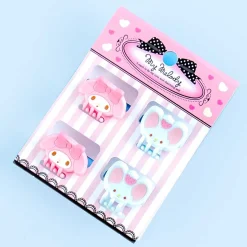 My Melody Hair Clips Set
