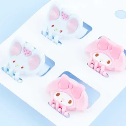 My Melody Hair Clips Set