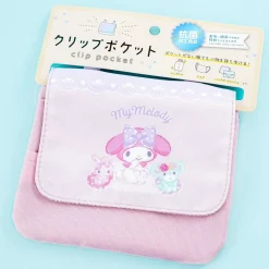 My Melody Hang Out Pocket Clip Pouch