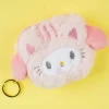 My Melody Happy Cat Mini Face Pouch