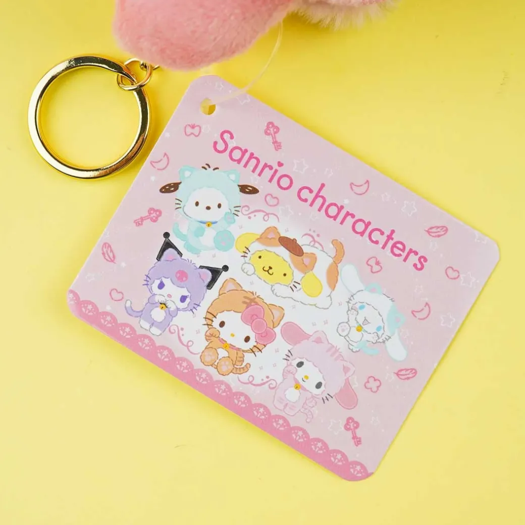 My Melody Happy Cat Mini Face Pouch
