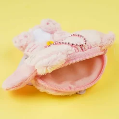 My Melody Happy Cat Plushie Coin Purse & Bag Charm