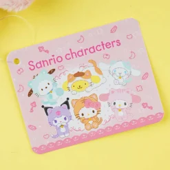 My Melody Happy Cat Plushie Coin Purse & Bag Charm