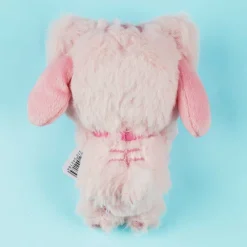 My Melody Happy Cat Sitting Plushie - Medium