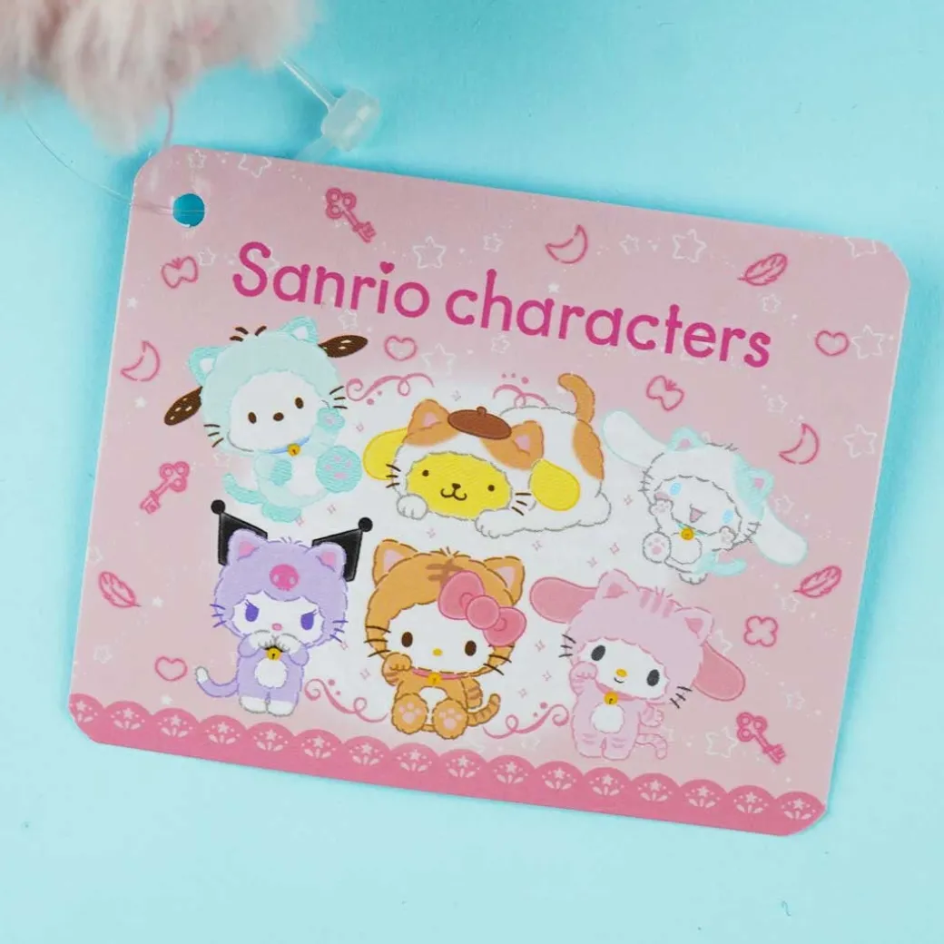 My Melody Happy Cat Sitting Plushie - Medium