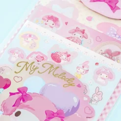 My Melody Happy Day Paper Sticker Set