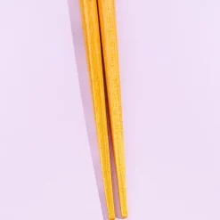 My Melody Happy Face Wooden Chopsticks