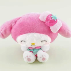 My Melody Happy Strawberry Plushie - Medium