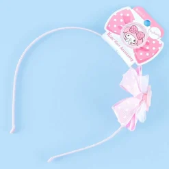 My Melody Headband With Polka Dot Bow