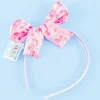 My Melody Headband With Strawberry Pink Ribbon