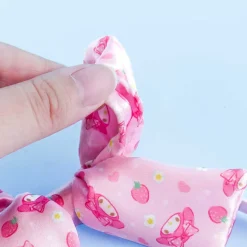 My Melody Headband With Strawberry Pink Ribbon