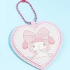 My Melody Heart Badge Charm