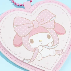 My Melody Heart Badge Charm