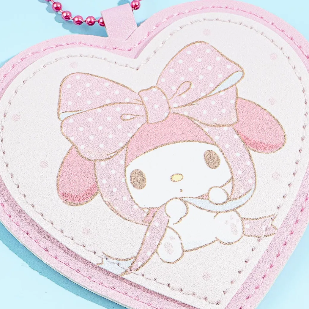 My Melody Heart Badge Charm