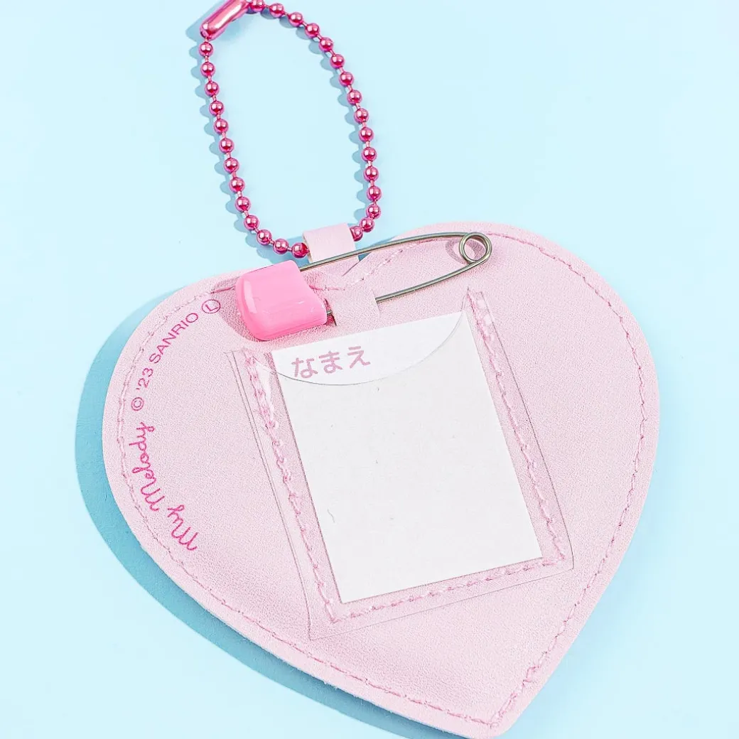 My Melody Heart Badge Charm