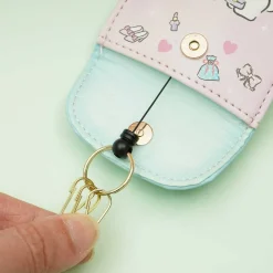 My Melody Heart Key Case