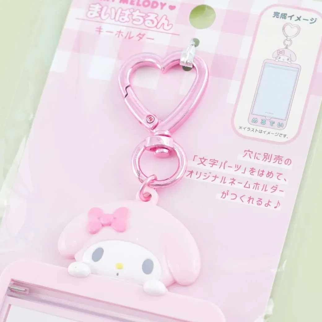 My Melody Heart Ring Custom Card Holder