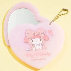 My Melody Heart Slide Mirror