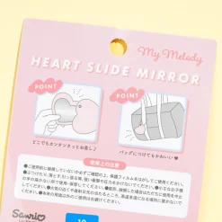 My Melody Heart Slide Mirror