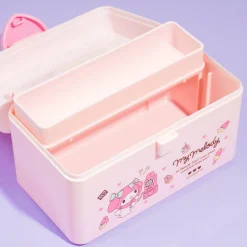 My Melody Heart Storage Box