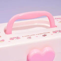 My Melody Heart Storage Box