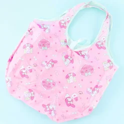 My Melody Hearts & Bows Eco Bag With Pouch