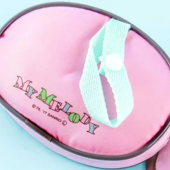 My Melody Hearts & Bows Eco Bag With Pouch